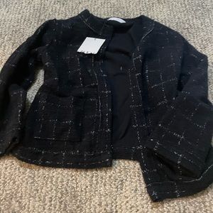 kids size 8 zara tweed style blazer